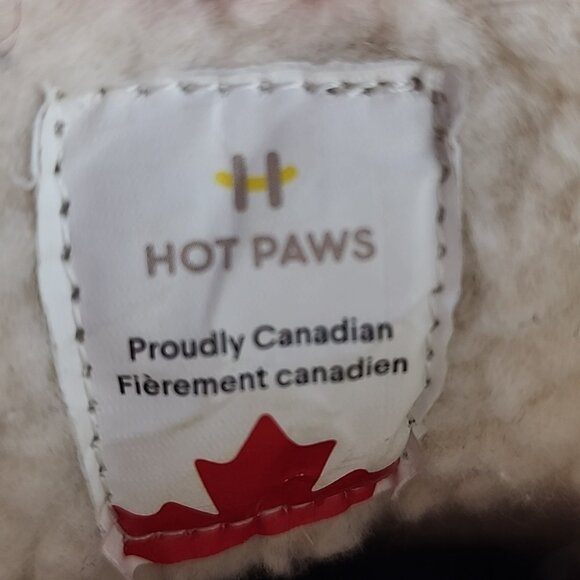 Hot Paws Kids Red Plaid Snow Boots Waterproof Insulated -30C Reflective Size 6 - Picture 11 of 16